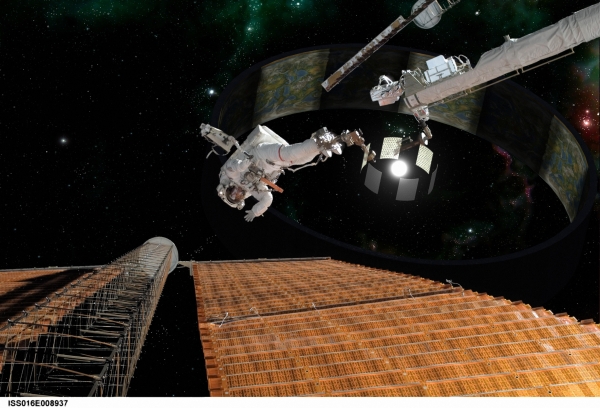 Creation of Ringworld: Step 3